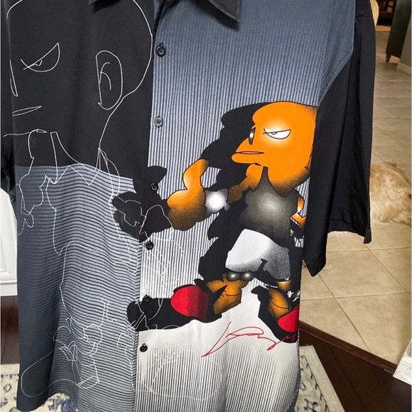 Boom X Enterprise Mens Button Doen Shirt Size XL - Picture 3 of 4